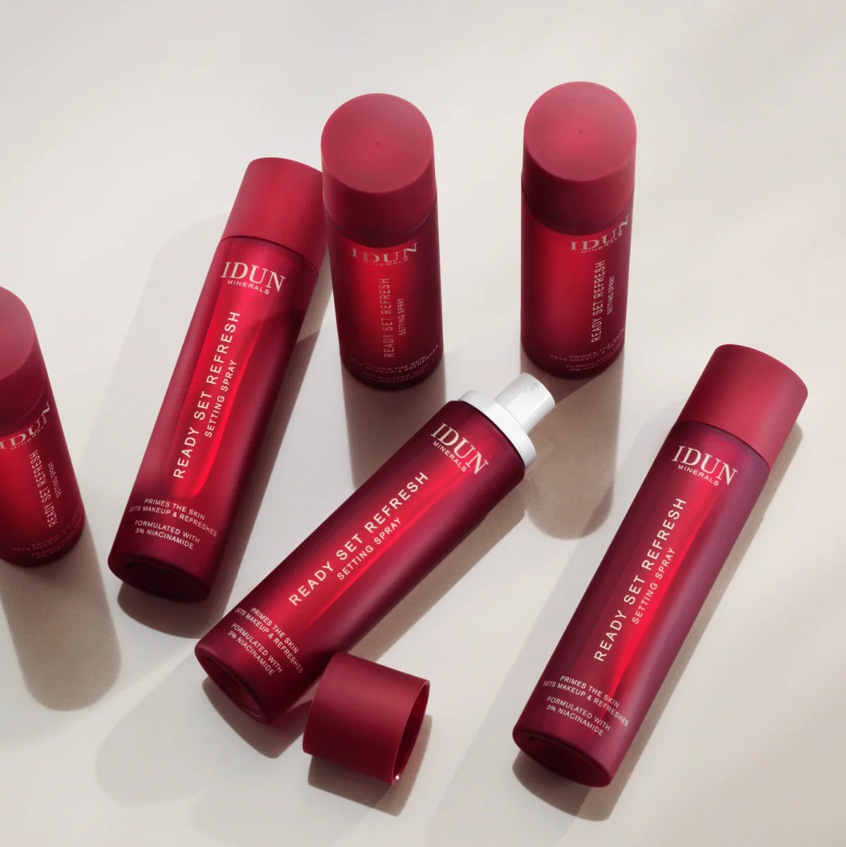 Idun - Ready set, refresh setting spray - 100 ml.
