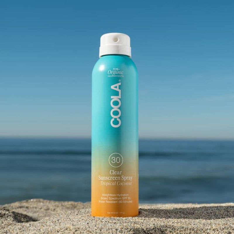 COOLA - Classic Body Spray Tropical Coconut - SPF 30, 177 ml