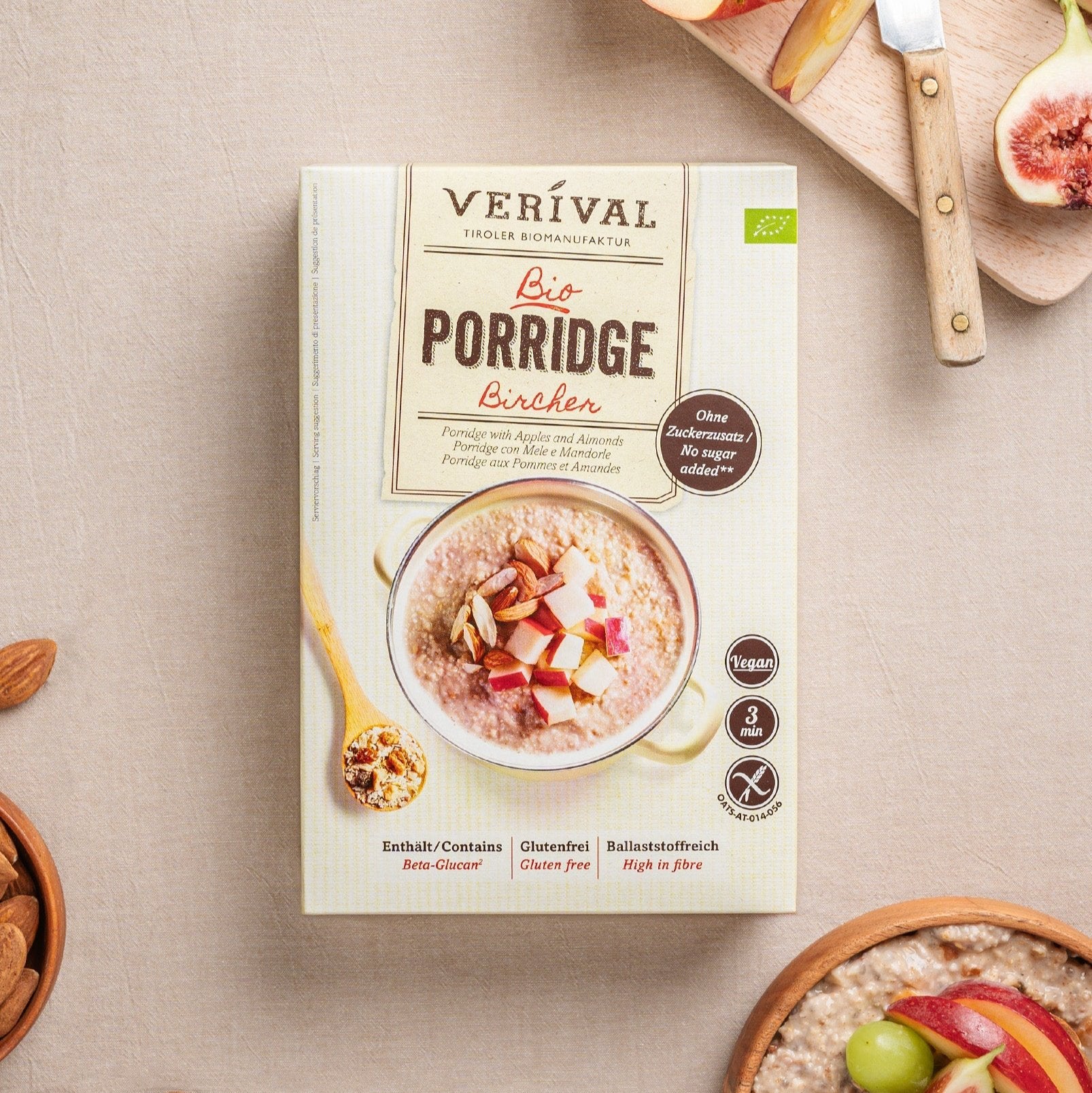 Verival - Grød - Bircher - Økologisk - 350 g.
