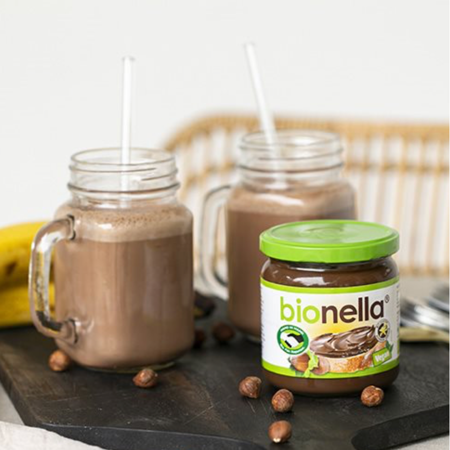 BIOGAN - chokocreme  - økologisk & vegansk - 400g