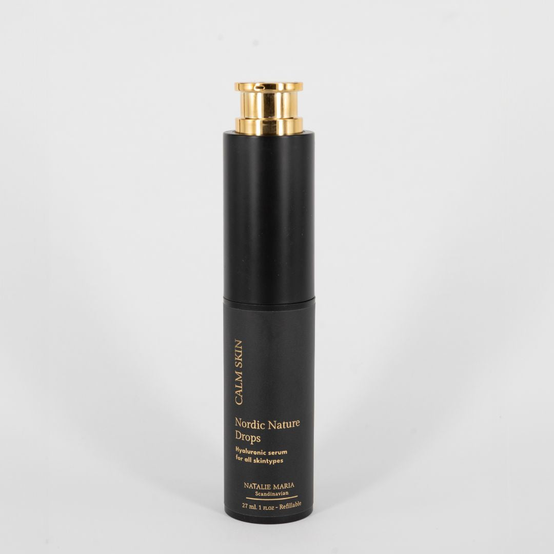FORUDBESTILLING | Natalie Maria Scandinavian | Nordic Nature drops - Hyaluronic serum