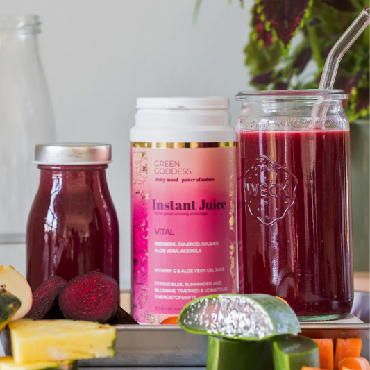 Green Goddess - VITAL, Instant Juice - 210 g