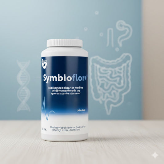 Biosym - Symbioflor+ - 250 kapsler