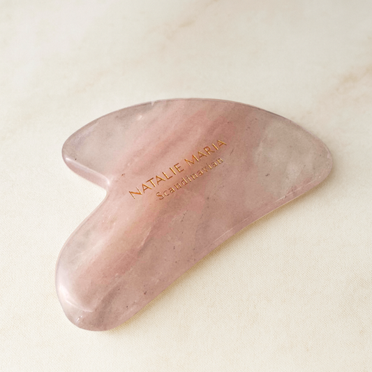 Natalie Maria Scandinavian - Rosakvarts Gua Sha