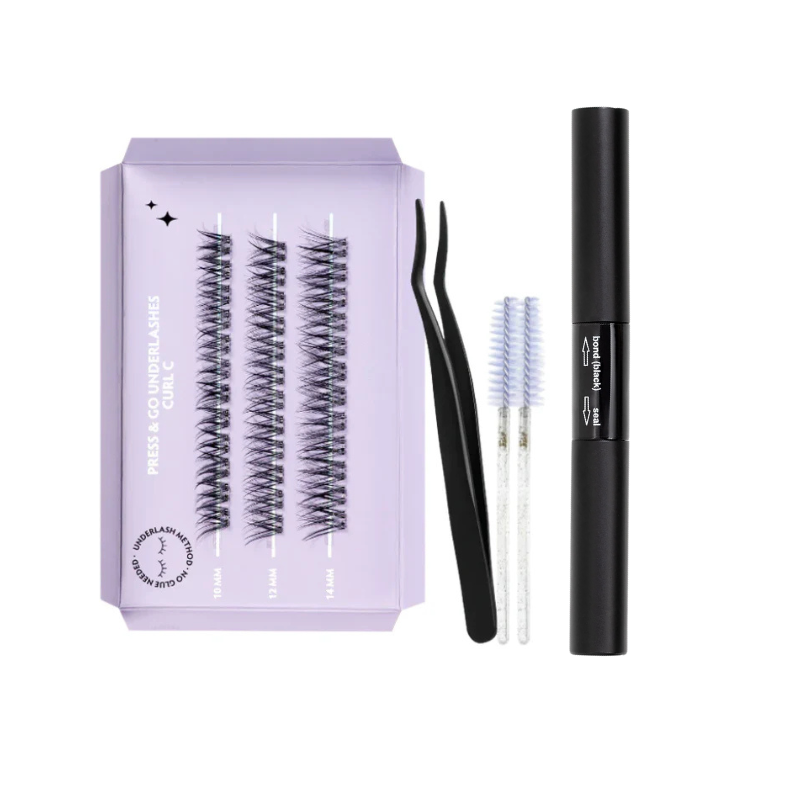 G BEAUTY LASHES - Press & Go vipper - Casual (Starter Kit inkl. lim)