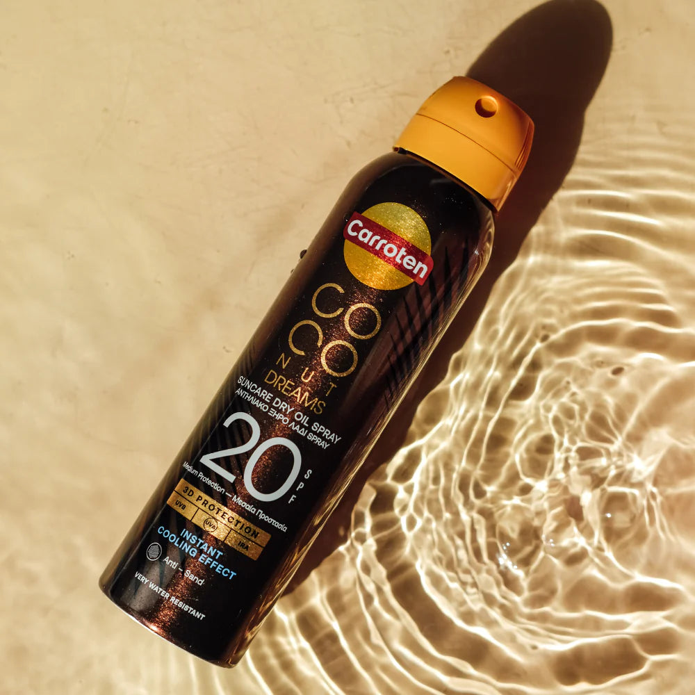 Carroten - Dry Oil - SPF 20 - Coconut Dreams