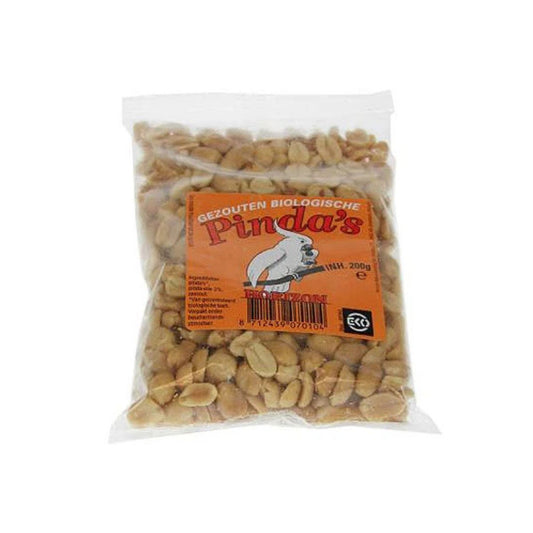 Horizon - Peanuts salt Pindas Økologisk - 200 g.