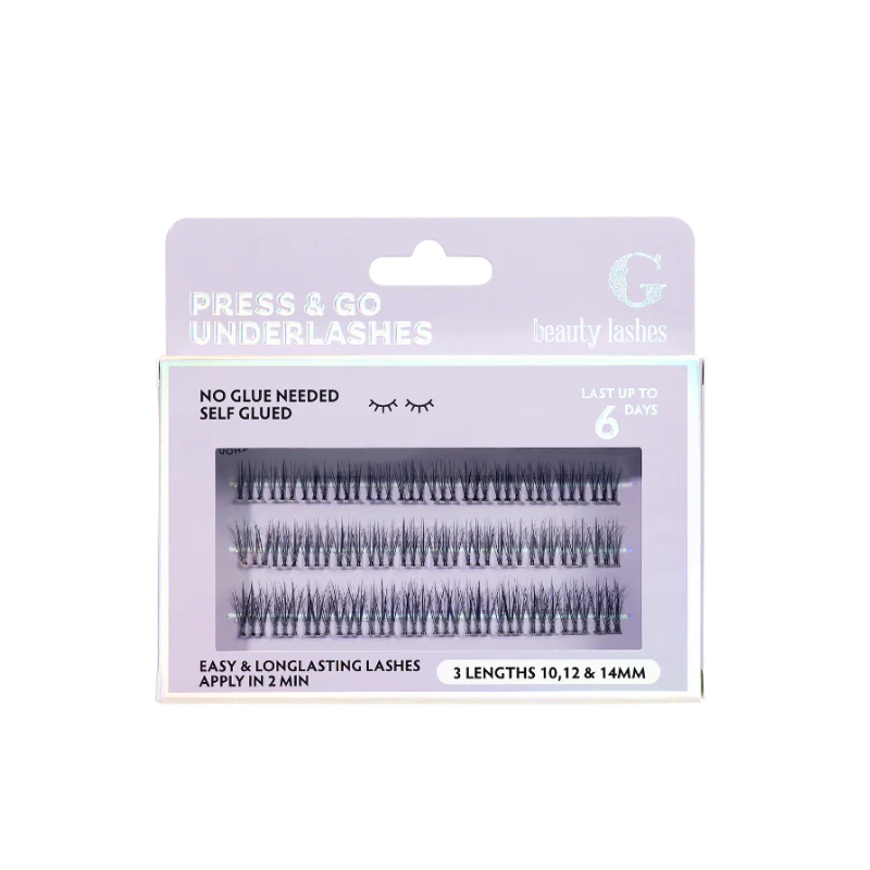 G BEAUTY LASHES - Press & Go vipper - Everyday