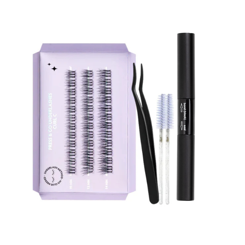 G BEAUTY LASHES - Press & Go vipper - Everyday (Starter Kit inkl. lim)
