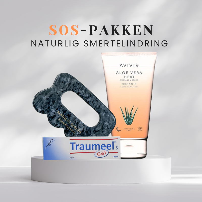 SOS-Pakken | Naturlig smertelindring