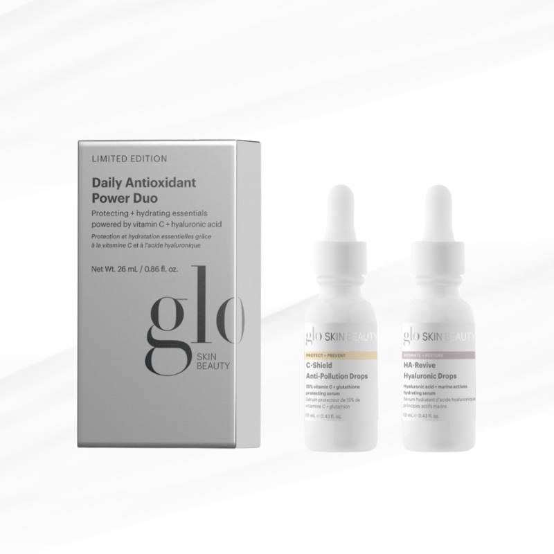 Glo Skin Beauty - Daily Antioxidant Repair - Power Duo