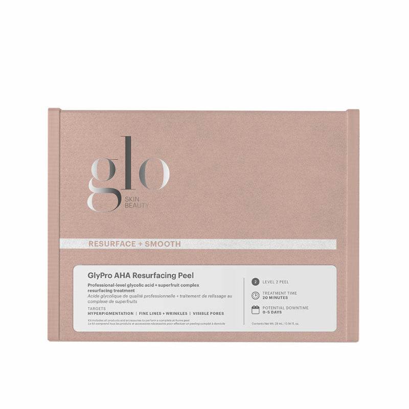 Glo Skin Care - Glo GlyPro AHA Resurfacing Peel Kit