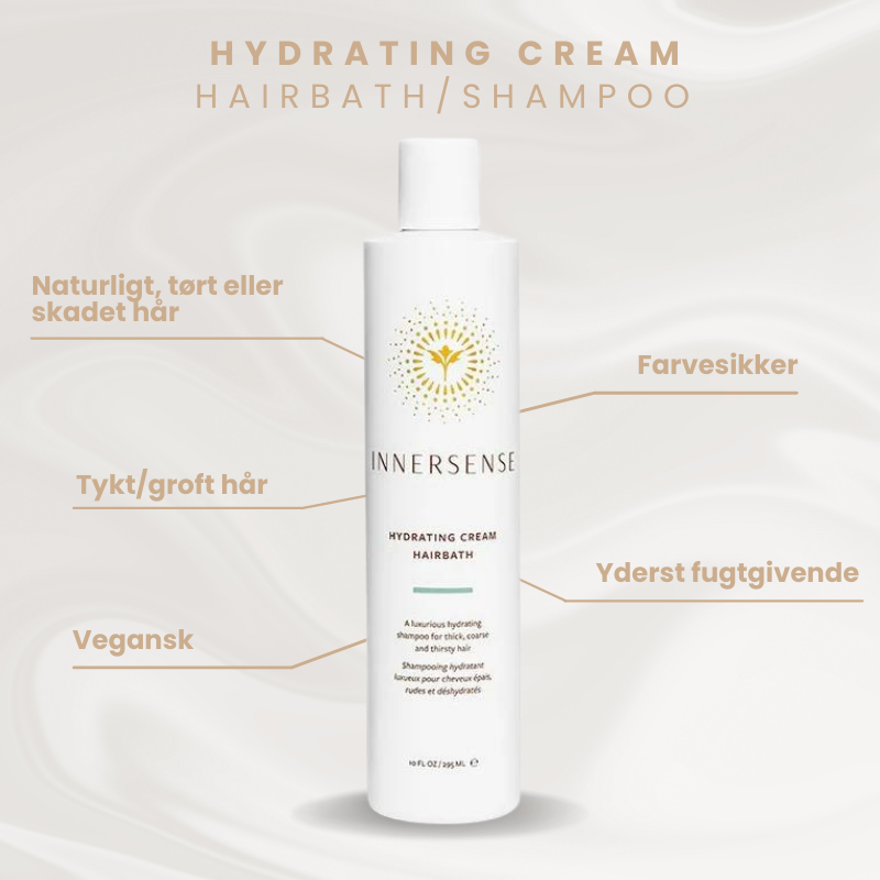 Innersense -  Shampoo/Hairbath - Hydrating Cream 295 ml