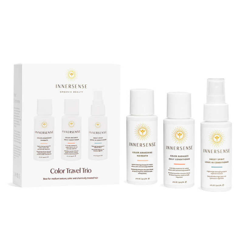 Innersense - Color - Travel Trio - (Alle hårtyper)