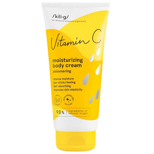 /KILI∙G/ - VITAMIN C - MOISTURIZING BODY CREAM - 75 ml.