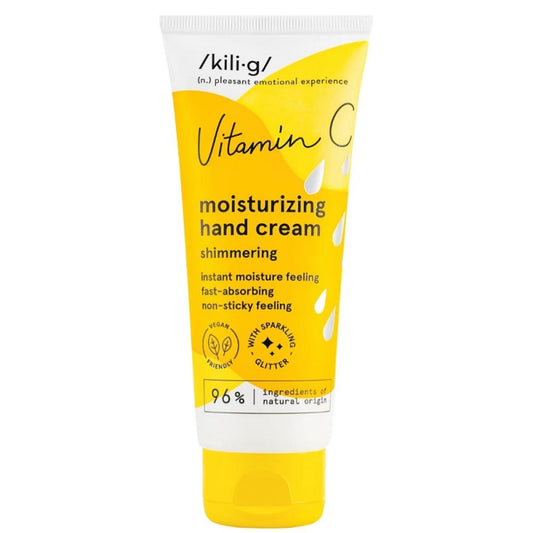 /KILI∙G/ - VITAMIN C - MOISTURIZING HAND CREAM