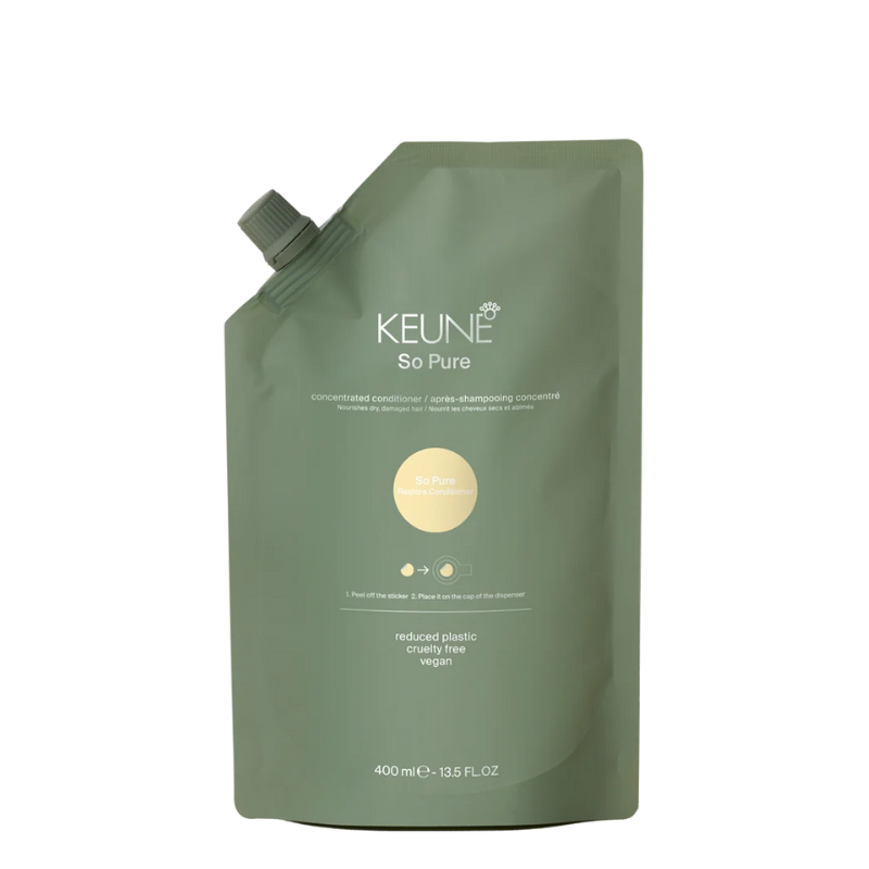 Keune - So Pure Restore - Conditioner Refill - 400 ml.