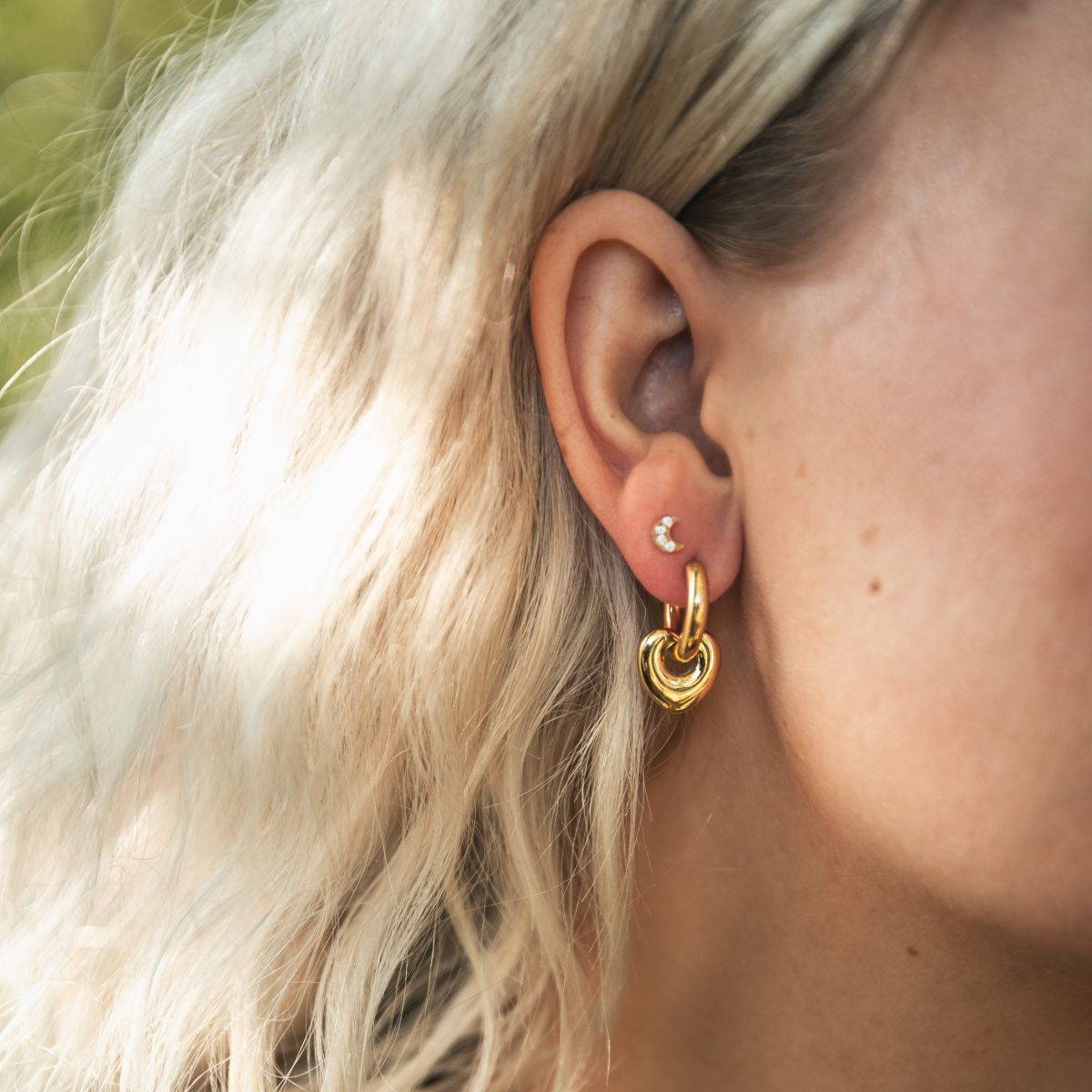 Naja Borre - Felicia Earrings - Gold