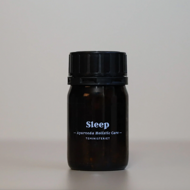 TEMINISTERIET - Løs urtete i glas - SLEEP - 85 G
