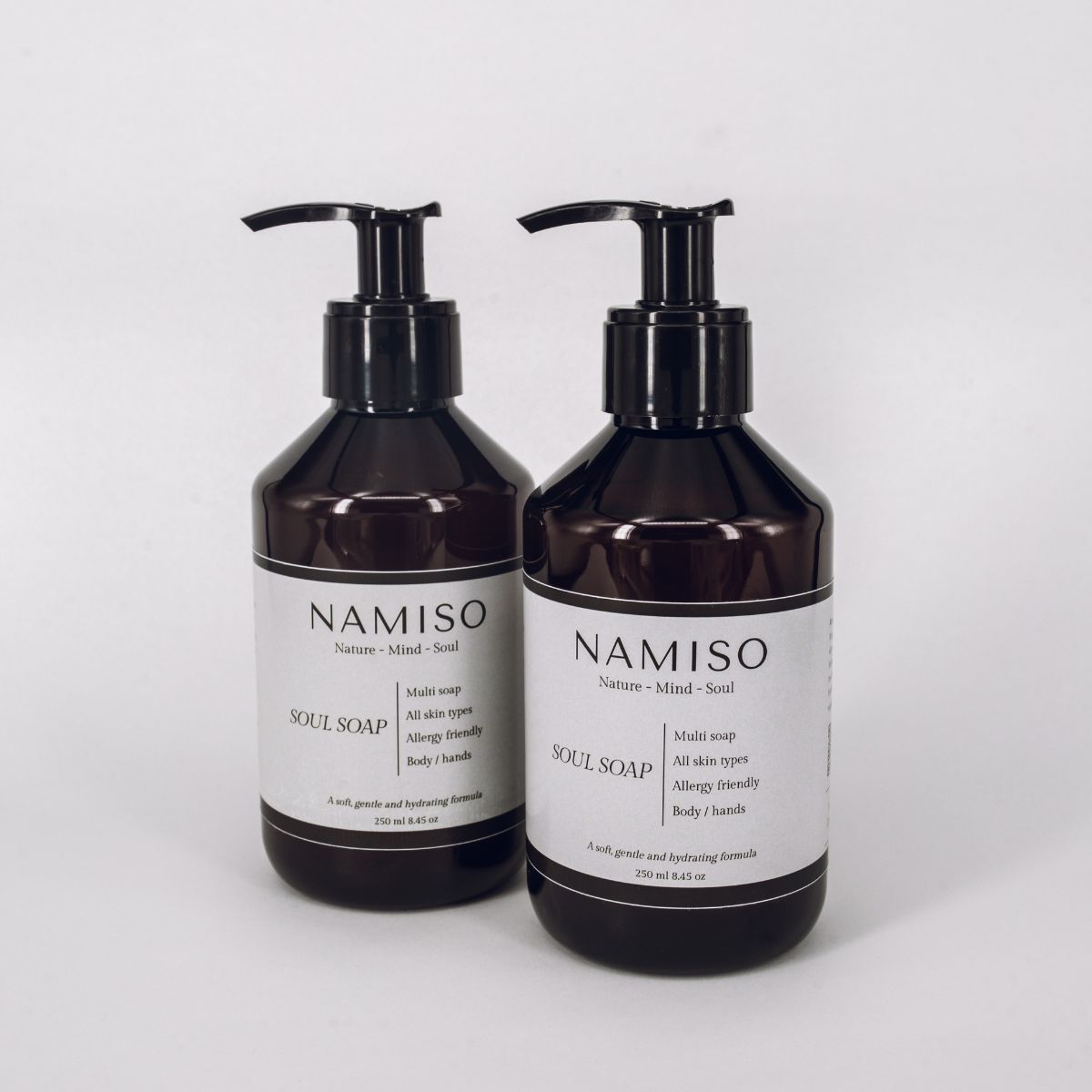 NAMISO | Soul Soap - Hand- & body wash, 250 ml