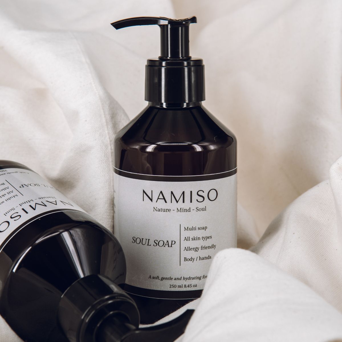 NAMISO | Soul Soap - Hand- & body wash, 250 ml