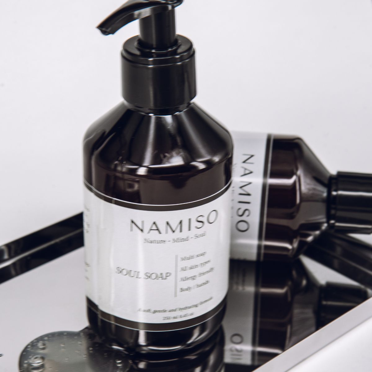 NAMISO | Soul Soap - Hand- & body wash, 250 ml