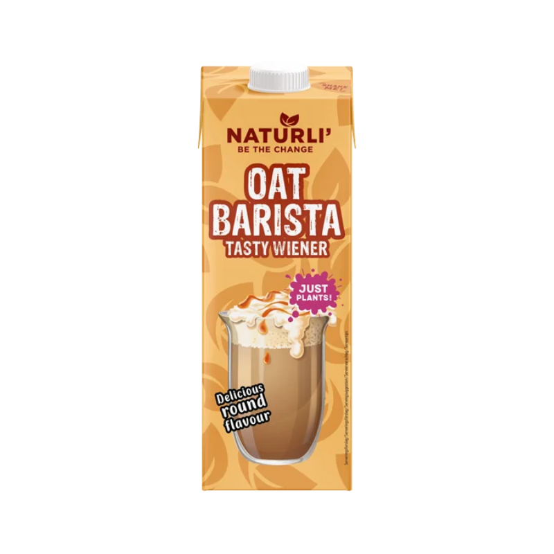 Naturli - Oat Barista - Tasty Wiener - 1 L