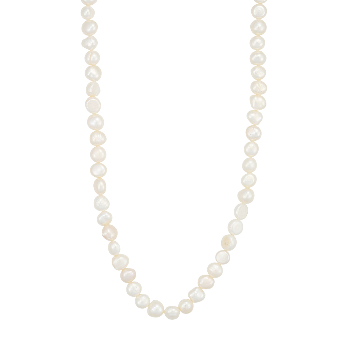 WOLFF JEWELRY - Big Pearl halskæde (Vandfast)