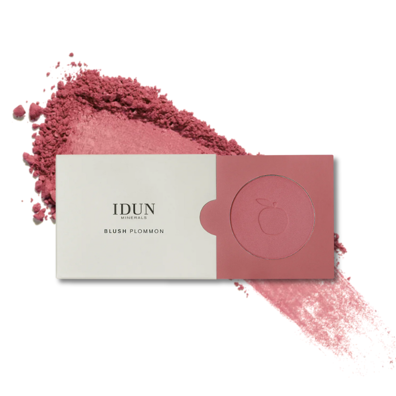 Idun - Blush - Plommon - 015 - 5 g.