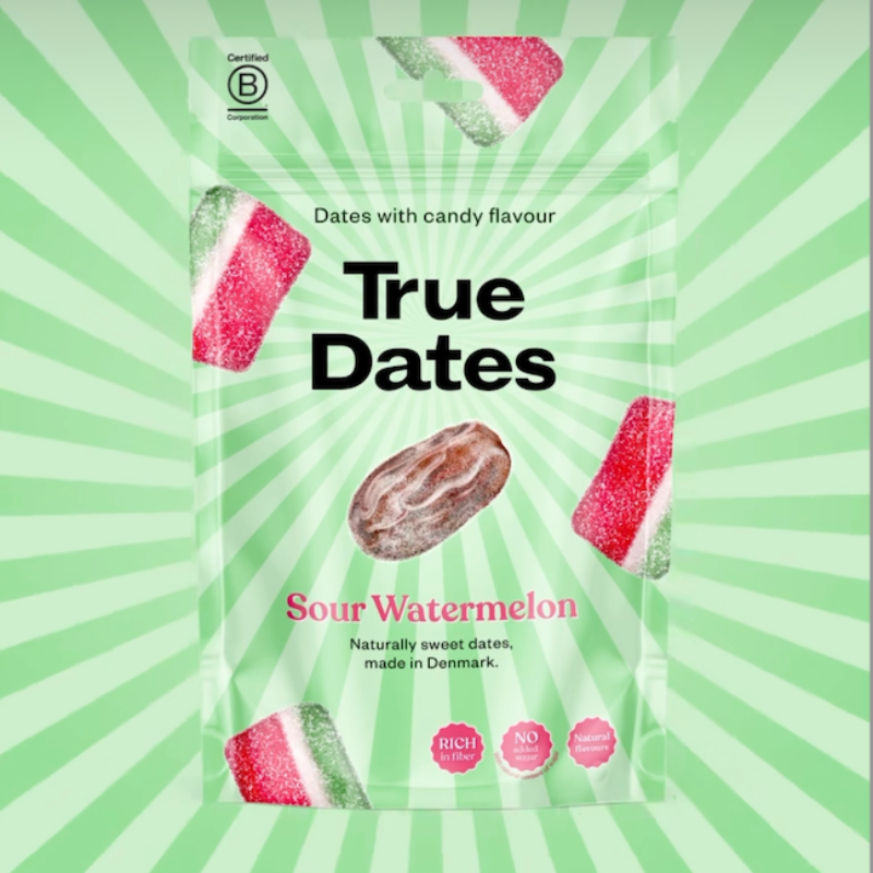 True Dates - Sour Watermelon - 100g.