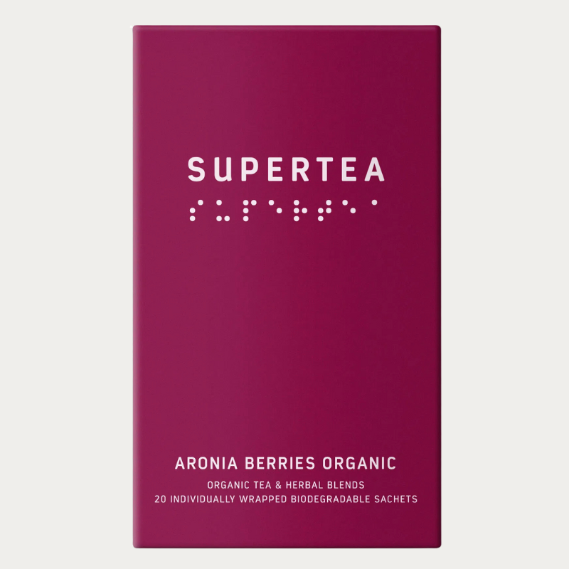 Teministeriet - Supertea - Aronia Berries - Økologisk