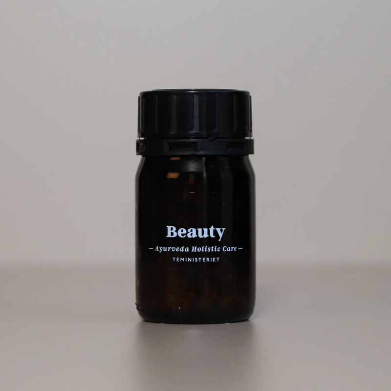 Teministeriet - Løs urtete i glas - Beauty - 85 g