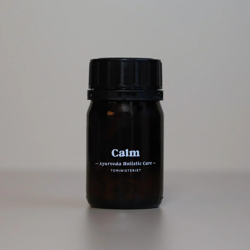 Teministeriet - Løs urtete i glas - Calm - 85g.