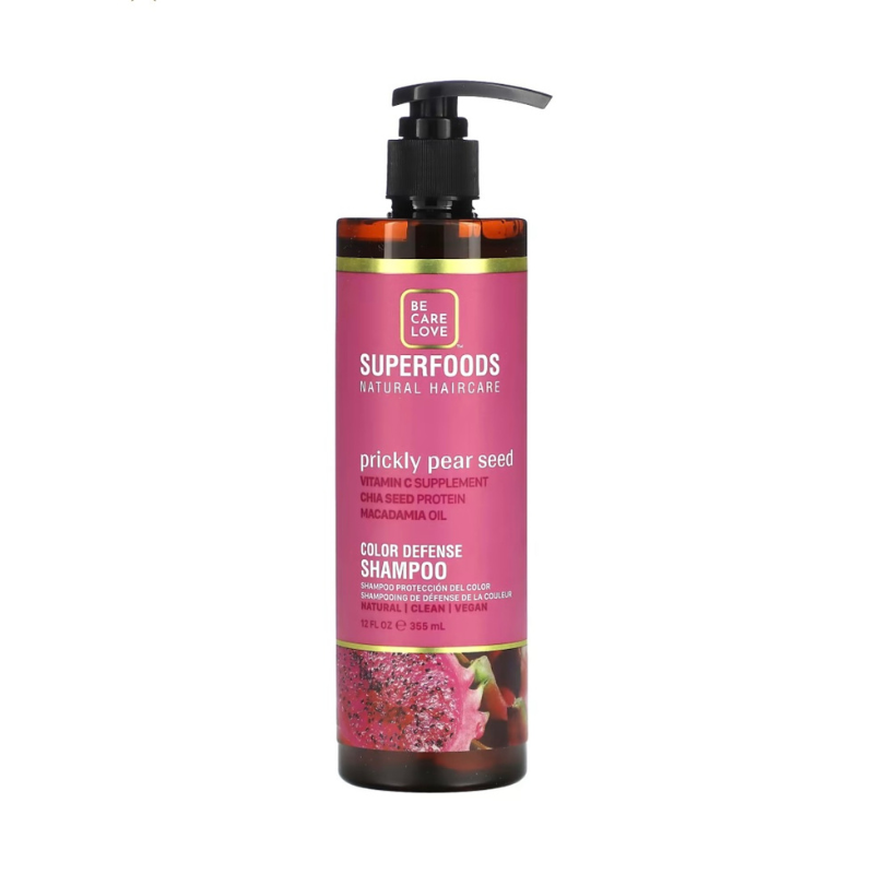 Be Care Love - Superfoods - Color Defense Shampoo, Prickly Pear Seed - 355 ml