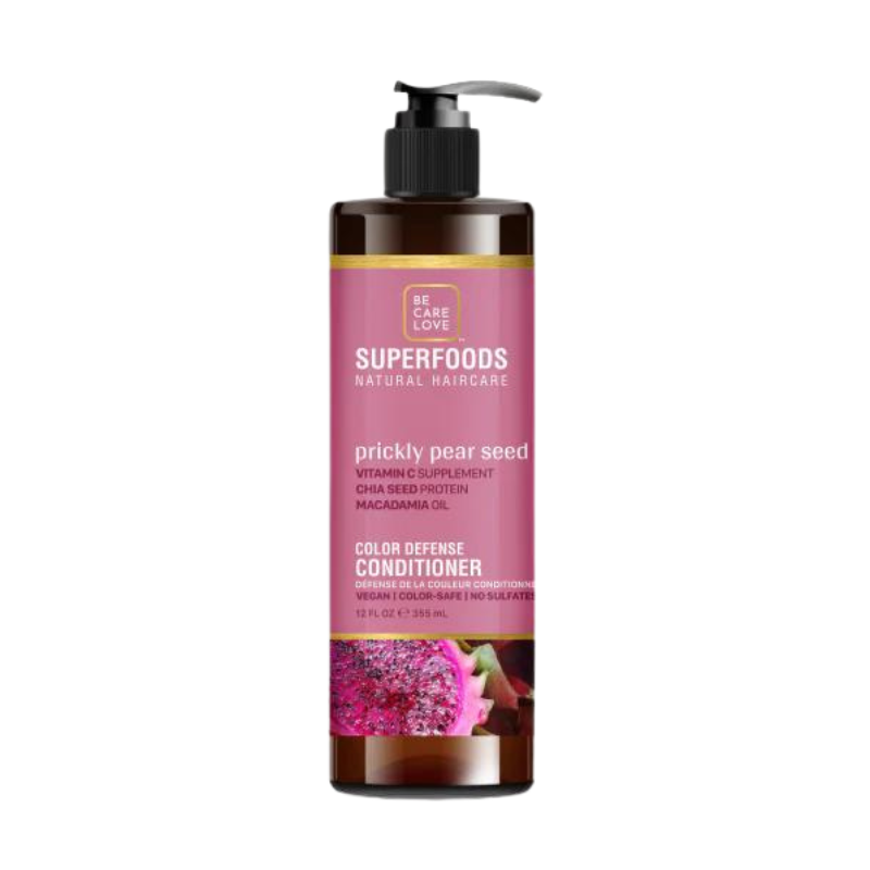 Be Care Love - Superfoods - Color Defense Conditioner, Prickly Pear Seed - 355 ml