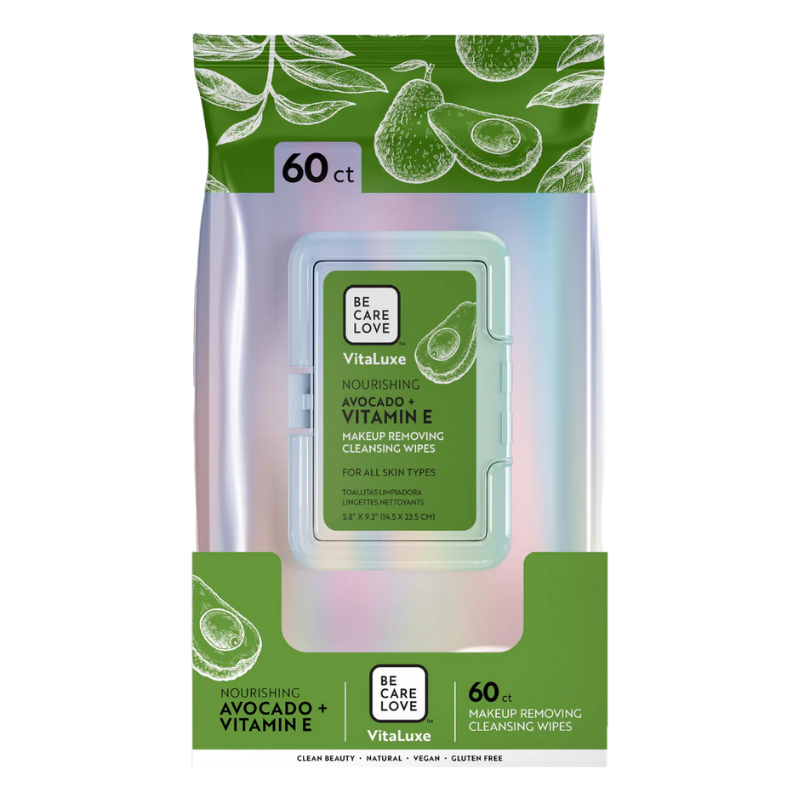 Be Care Love - Vitaluxe - renseservietter - 60 stk.