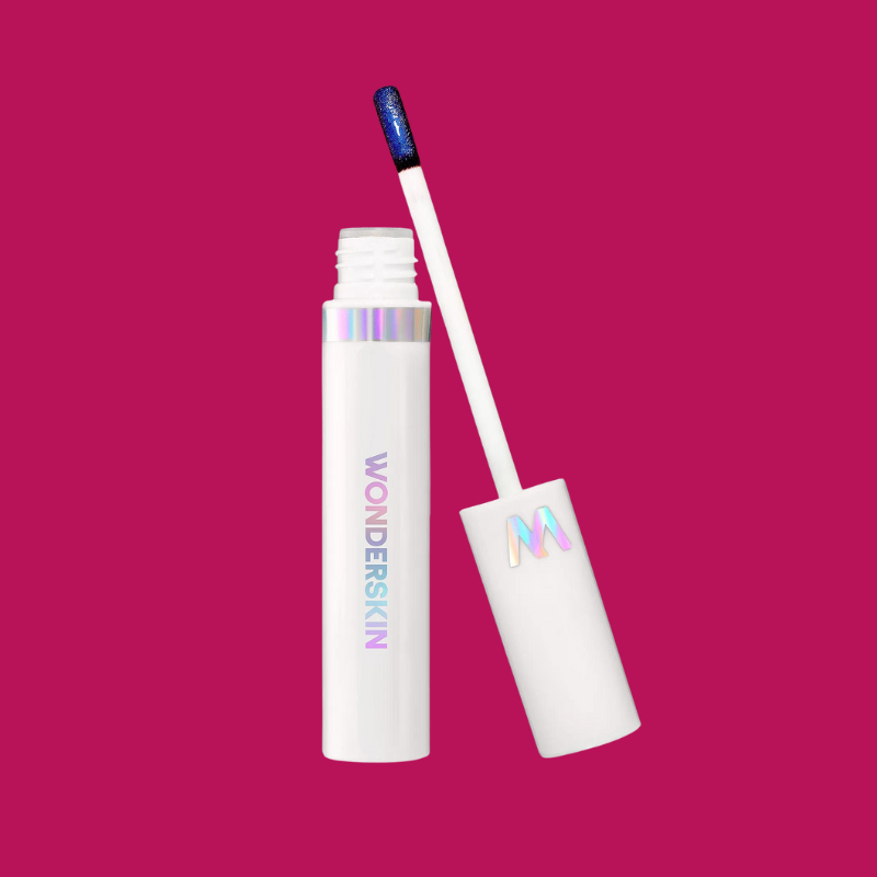 Wonderskin - Blading Lip Stain Masque - Darling (Bright Plum)