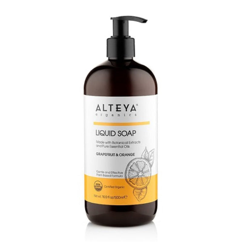 alteya-organics-oekologisk-flydende-saebe-Grapefruit-Orange