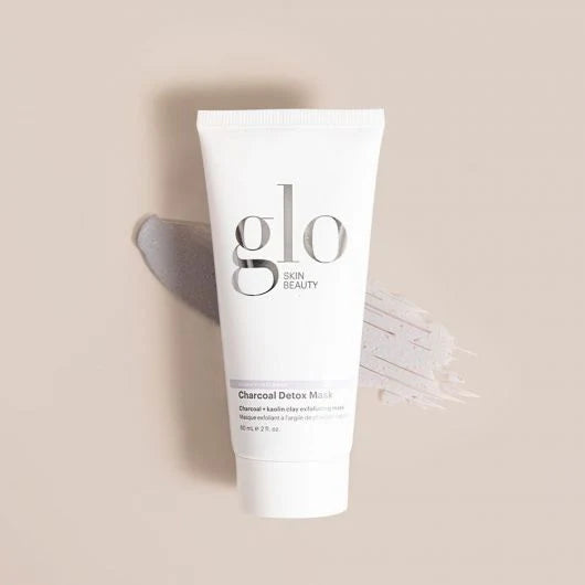 Glo - Charcoal Detox Mask - 60 ml