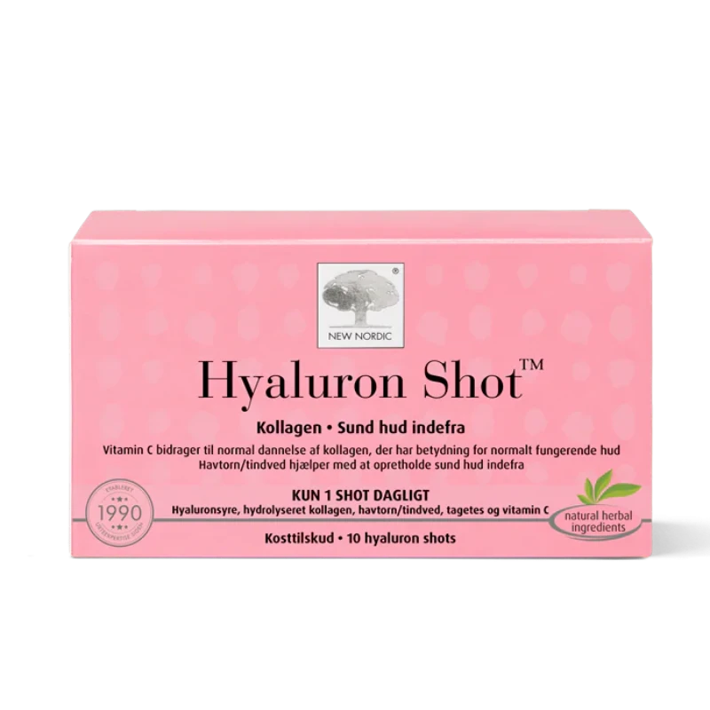 New Nordic - Skin Care Hyaluron Shot - 10 x 15 ml