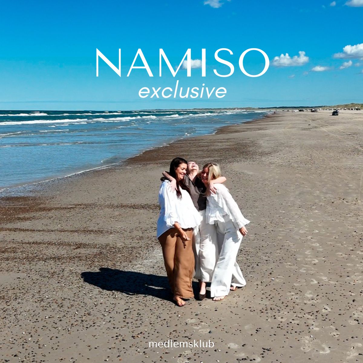 Namiso Exclusive | Medlemsklub til dig