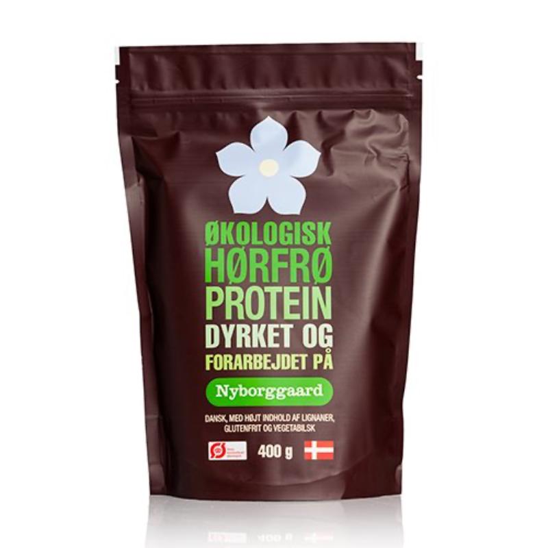 Hørfrø - økologisk - Proteinpulver 400 g.