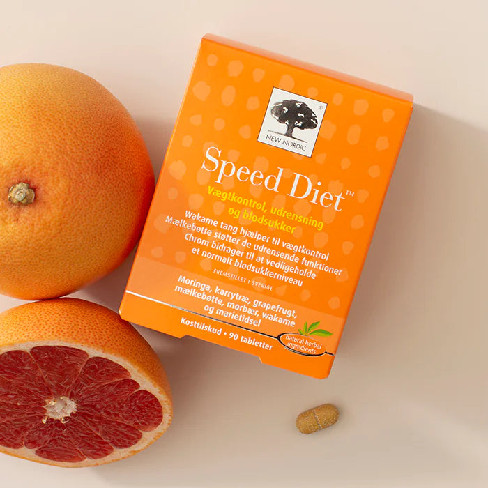 New Nordic - Speed Diet (Vægtkontro og udrensning) - 90 tabletter
