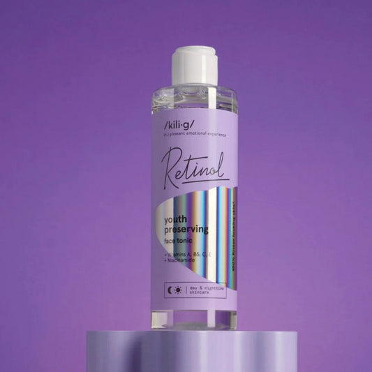 /KILI∙G/ - RETINOL FACE TONIC - 250 ml.