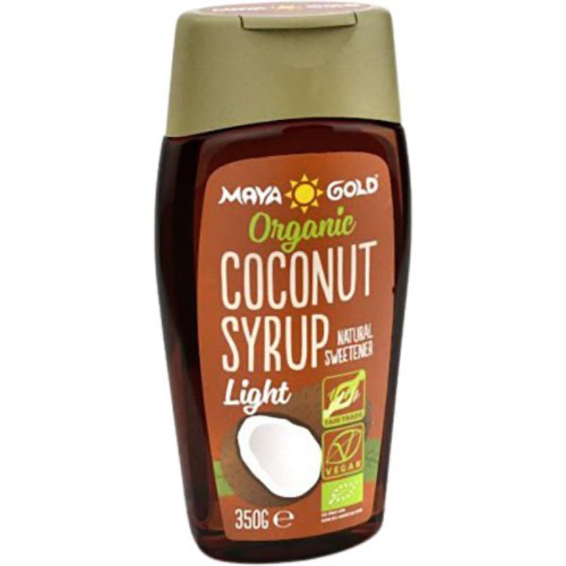 Maya Gold - kokos sirup - Lys - økologisk - 350 g.