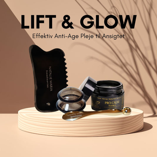 Natalie Maria Scandinavian | Lift & Glow, effektiv anti-age til ansigtet