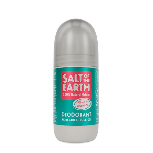 Salt Of The Earth - Roll-On Deo - Melon & Cucumber - 75 ml.