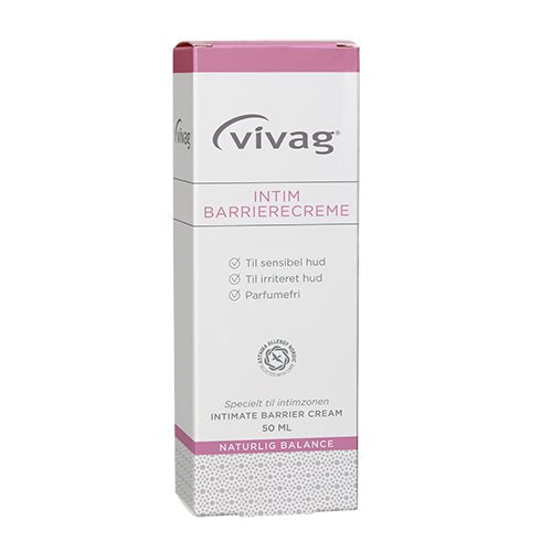 Vivag - intim barrierecreme - 50 ml