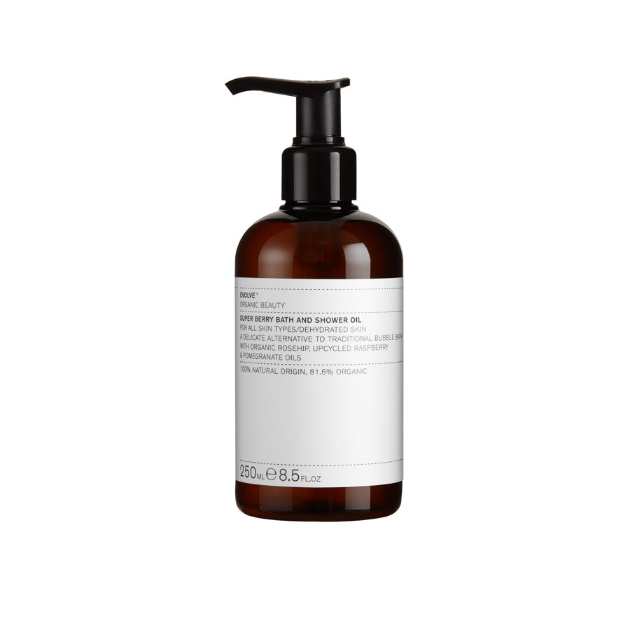 Evolve - Super Berry Bath & Shower Oil - 250 ml