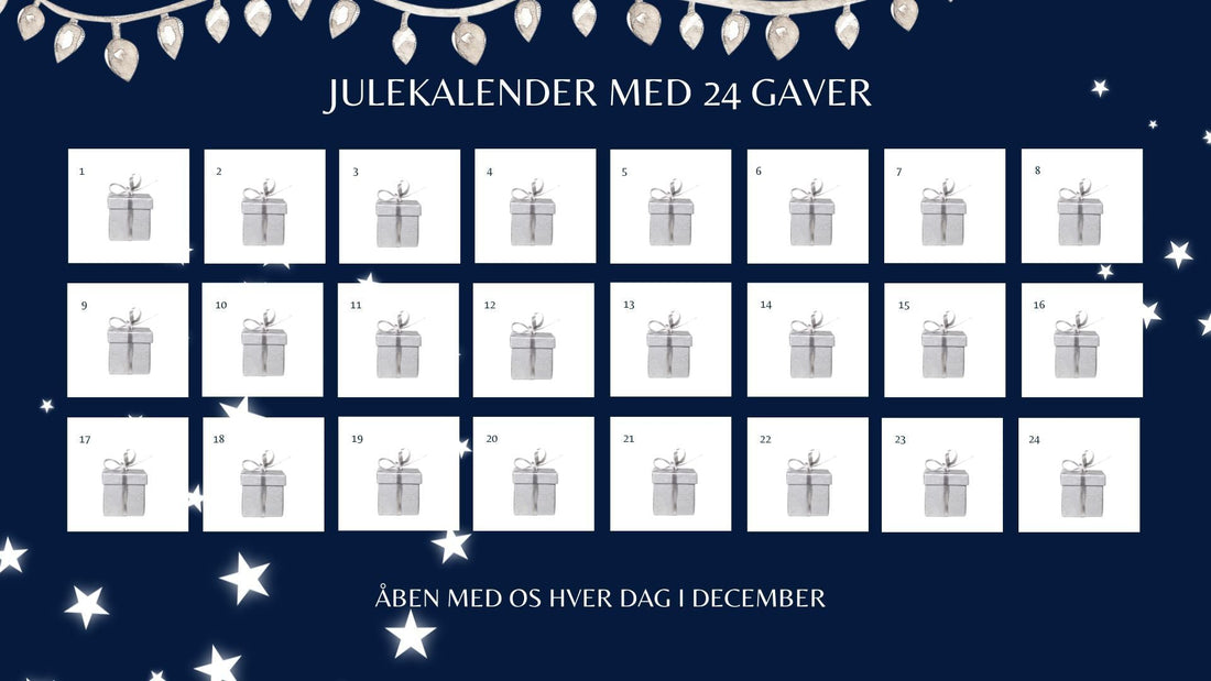 Julekalender 2024 Lovingly